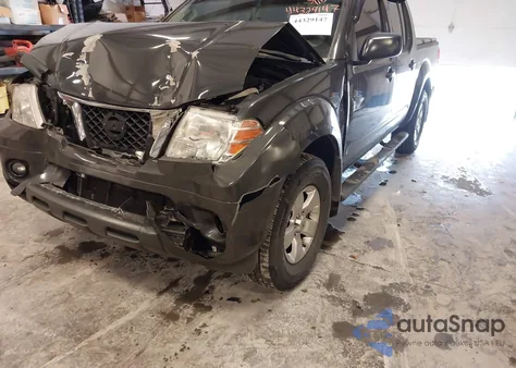 2012 Nissan Frontier Sv from USA, damaged, VIN 1N6AD0EV1CC457462